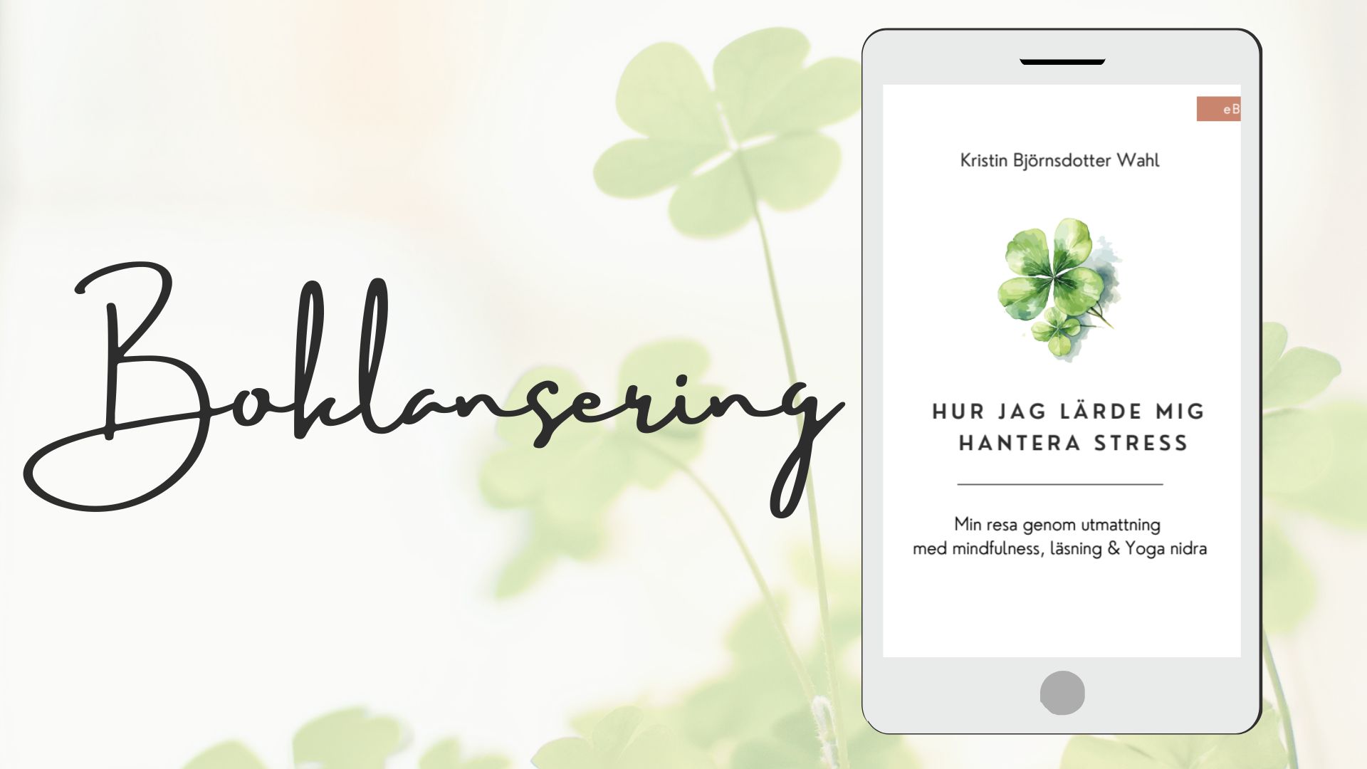 HUr jag lärde mig hantera stress, e-bok
