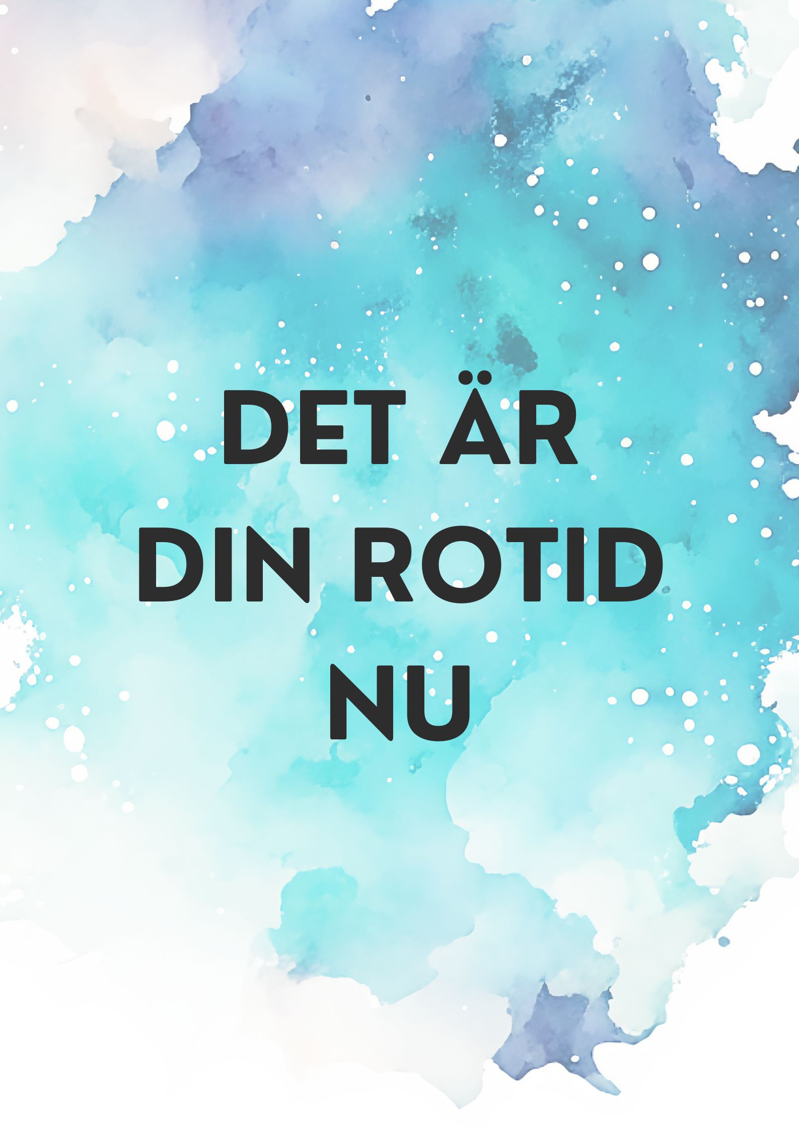 Det är din Rotid, Kristin Björnsdotter Wahl